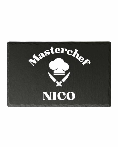 tagliere in ardesia personalizzato Masterchef