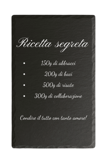 Tagliere in ardesia personalizzato recensione