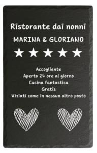 Tagliere Ardesia Personalizzato Recensione