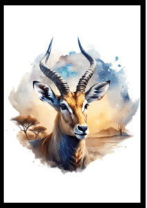 Poster personalizzato Animali