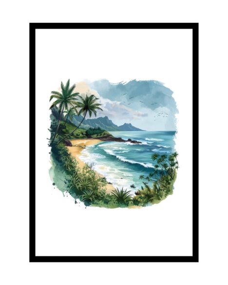 Poster personalizzato paesaggi