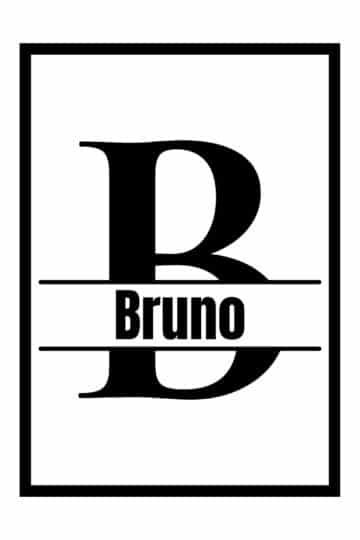 Poster personalizzato lettera