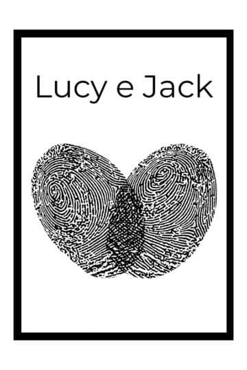 Poster personalizzato impronta