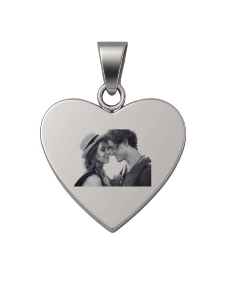 Ciondolo personalizzato argento