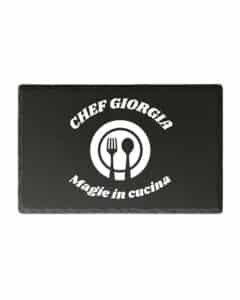 Tagliere Ardesia Personalizzato Magie in cucina