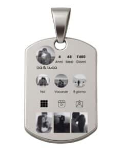 Ciondolo personalizzato Instagram