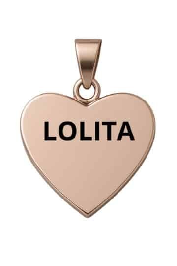 Medaglietta cane cuore rosa personalizzata
