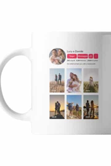 Tazza personalizzata Tik Tok