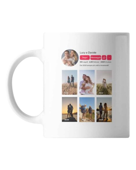 Tazza personalizzata Tik Tok