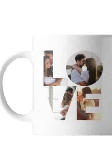 Tazza personalizzata LOVE