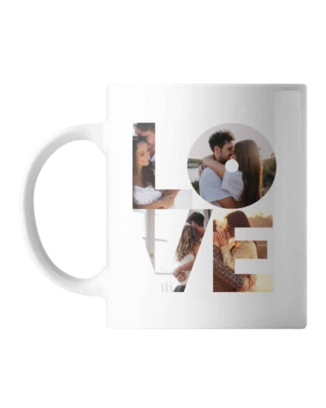 Tazza personalizzata LOVE