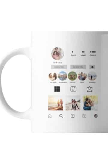 Tazza personalizzata Instagram