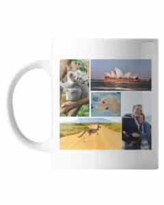 Tazza personalizzata Collage