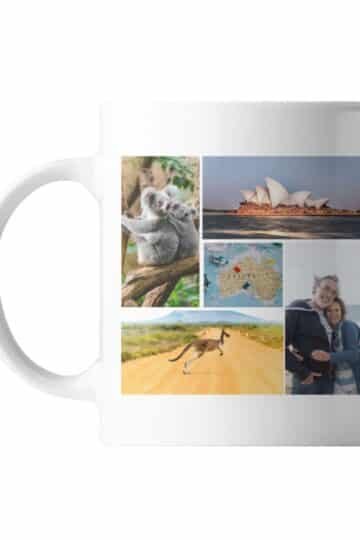 Tazza personalizzata Collage