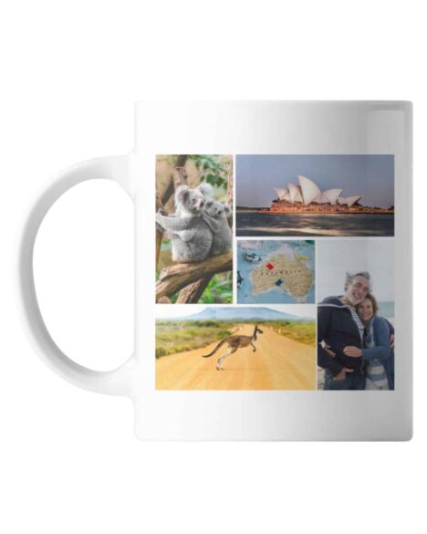 Tazza personalizzata Collage