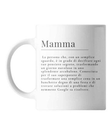 Tazza personalizzata Dizionario