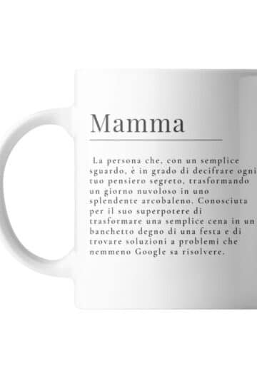 Tazza personalizzata Dizionario