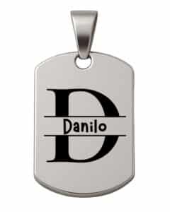 Ciondolo personalizzato con lettera