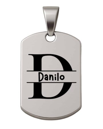 Ciondolo personalizzato con lettera