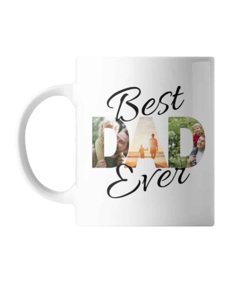 Tazza personalizzata Best Dad