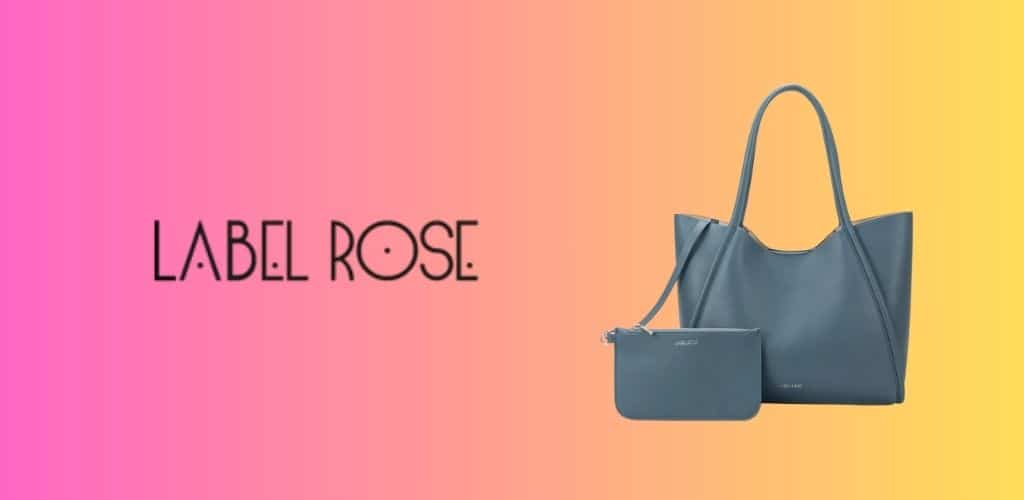 Borse Label Rose