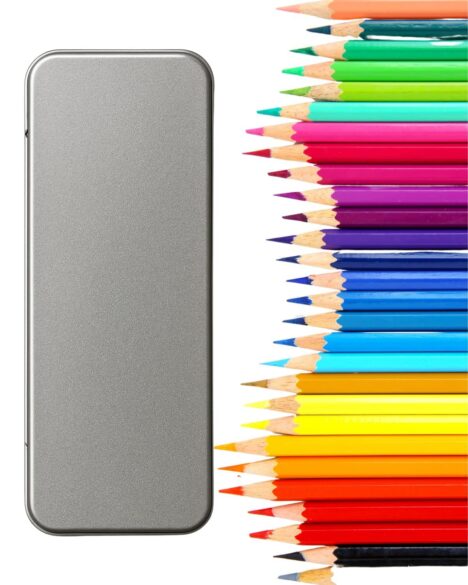 Scatola matite colorate Caran d'Ache personalizzata