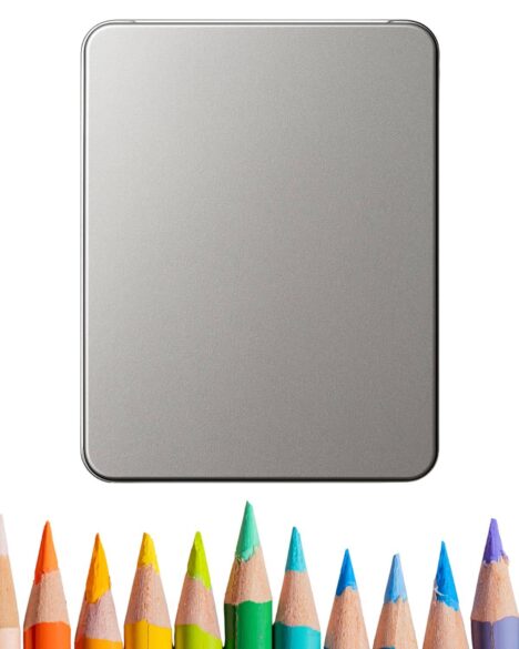 Scatola matite colorate personalizzata