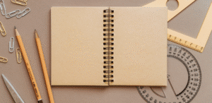 Materiale di cartoleria per il back to school