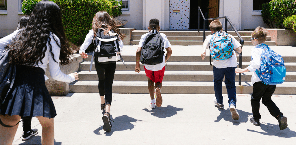 Banner per il back to school