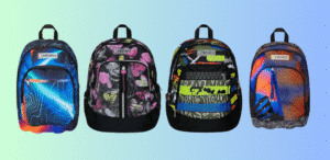 zaini scolastici della marca Seven