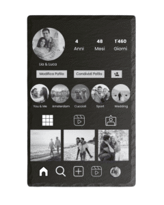 Ardesia personalizzata Instagram