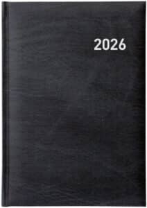 BIELLA Agenda Executive 2026 806510020026U 1G/1P nero ML 14.5x20.5cm