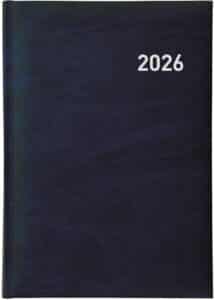 BIELLA Agenda Executive 2026 806510050026U 1G/1P blu ML 14.5x20.5cm
