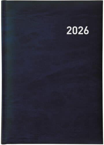 BIELLA Agenda Executive 2026 806510050026U 1G/1P blu ML 14.5x20.5cm