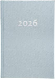 BIELLA Agenda Executive 2026 806510060026U 1G/1P azzurro ML 14.5x20.5cm