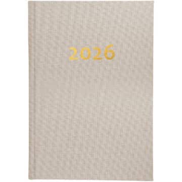 BIELLA Agenda Executive 2026 806510100026U 1G/1P beige ML 14.5x20.5cm