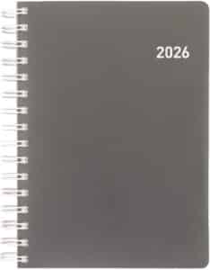 BIELLA Agenda Registra plus W-O 2026 808510000026U 1G/1P Cylar ML 14.5x20.5cm