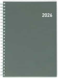 BIELLA Agenda Dispo Term Wire-O 2026 808535000026U 1S/2P Cylar ML 14.5x20.5cm
