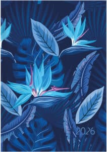BIELLA Agenda Dispo Term 2026 808543750026U 1S/2P Tropical ML 14.5x20.5cm