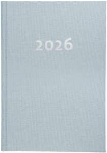 BIELLA Agenda Dispo Term 2026 808548060026U 1S/2P azzurro ML 14.5x20.5cm