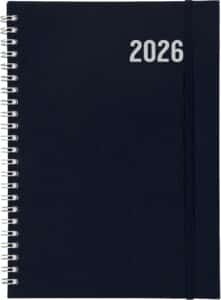 BIELLA Agenda Dispo Term Savana 2026 808591070026U 1S/2P blu f. ML 14.5x20.5cm