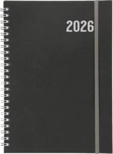 BIELLA Agenda Dispo Term Savana 2026 808591270026U 1S/2P grigio ML 14.5x20.5cm