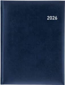 BIELLA Agenda Orario 2026 809301050026U 1S/2P blu ML 17.8x23.5cm