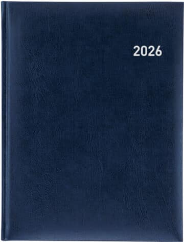 BIELLA Agenda Orario 2026 809301050026U 1S/2P blu ML 17.8x23.5cm
