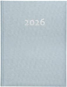 BIELLA Agenda Oraio 2026 809301060026U 1S/2P azzurro ML 17.8x23.5cm
