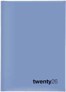 BIELLA Agenda Colorful 2026 809701050026U 1G/1P blu ML 14.5x20.5cm