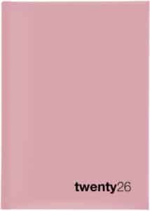 BIELLA Agenda Colorful 2026 809701400026U 1G/1P rosa ML 14.5x20.5cm