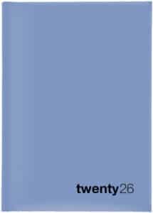 BIELLA Agenda Colorful 7 2026 809707050026U 1S/2P blu ML 14.5x20.5cm