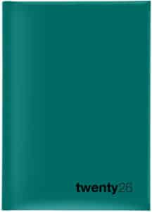 BIELLA Agenda Colorful 7 2026 809707090026U 1S/2P petrol ML 14.5x20.5cm