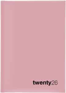 BIELLA Agenda Colorful 7 2026 809707400026U 1S/2P rosa ML 14.5x20.5cm